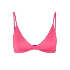 Left on Friday LOF Sweet Victory Bikini Top Zinc Small